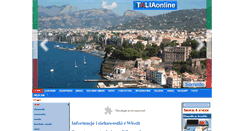 Desktop Screenshot of italiaonline.pl