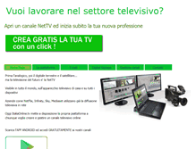 Tablet Screenshot of italiaonline.tv